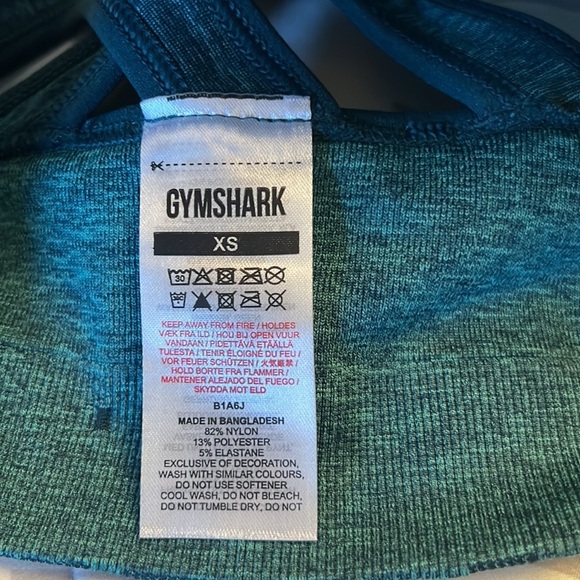 Gymshark Apex Seamless Sports Bra/Tank - Picture 3 of 3